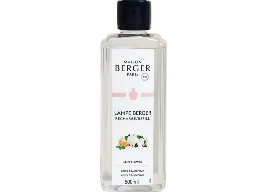 Maison Berger Navulling - voor geurbrander - Lady Flower - 500 ml
