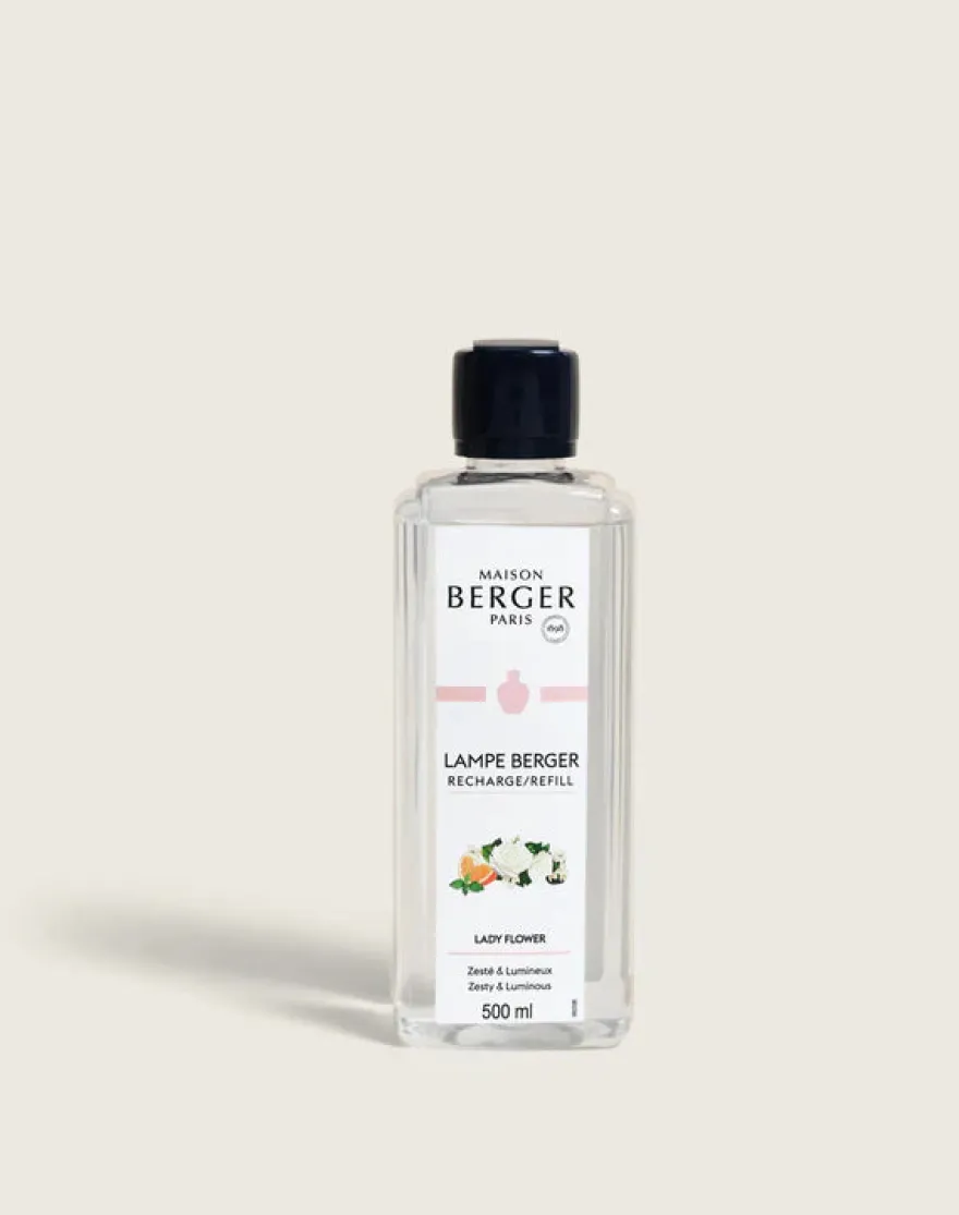 Maison Berger Navulling - voor geurbrander - Lady Flower - 500 ml