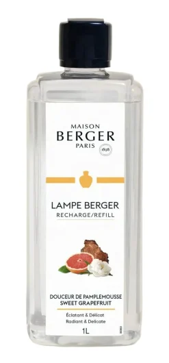 Maison Berger Navulling - voor Geurbrander - Sweet Grapefruit - 1 Liter