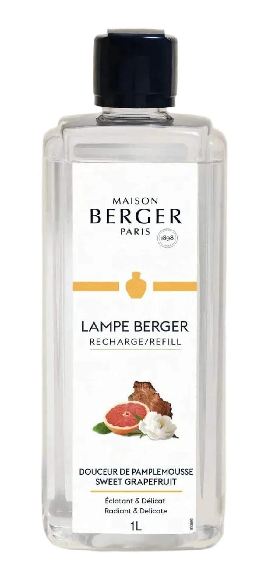 Maison Berger Navulling - voor Geurbrander - Sweet Grapefruit - 1 Liter