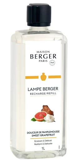 Maison Berger Navulling - voor Geurbrander - Sweet Grapefruit - 1 Liter