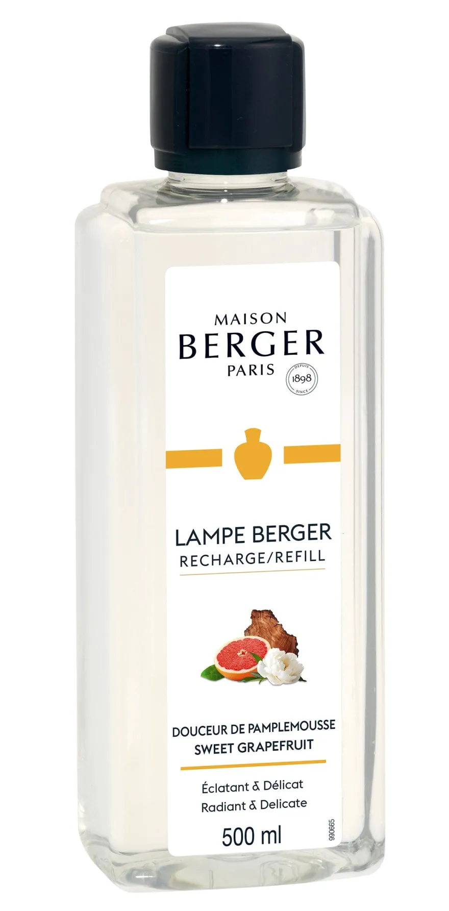Maison Berger Navulling - voor Geurbrander - Sweet Grapefruit - 500 ml