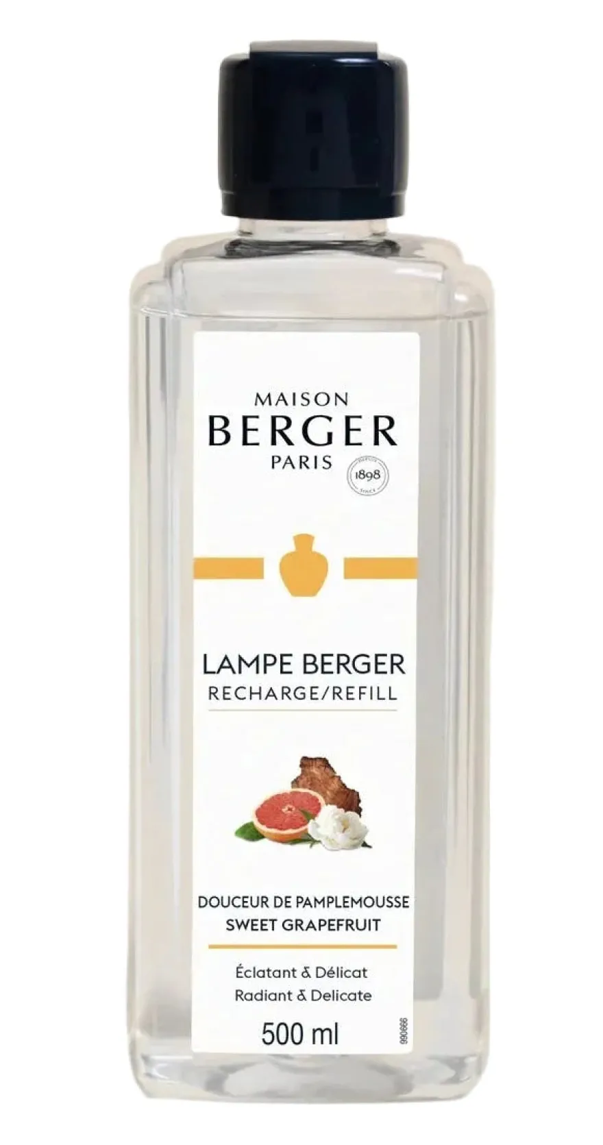 Maison Berger Navulling - voor Geurbrander - Sweet Grapefruit - 500 ml