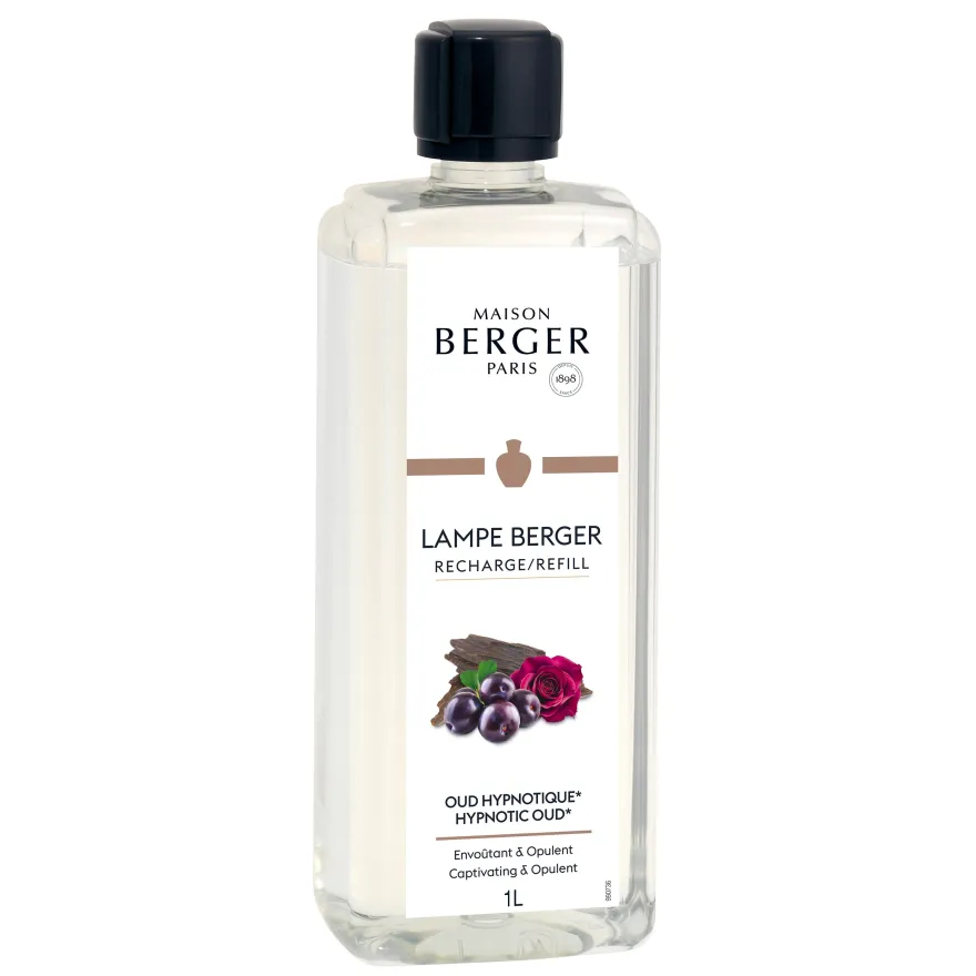 Maison Berger Navulling - voor Geurbrander - Hypnotic Oud - 1 Liter