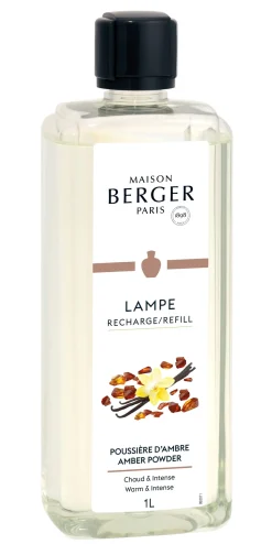 Maison Berger Navulling - voor geurbrander - Amber Powder - 1 Liter