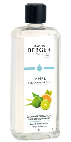 Maison Berger Navulling - voor geurbrander - Radiant Bergamot - 1 Liter
