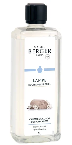 Maison Berger Navulling - voor geurbrander - Cotton Caress - 1 Liter
