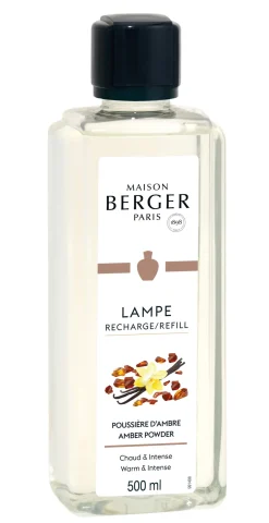 Maison Berger Navulling - voor geurbrander - Amber Powder - 500 ml