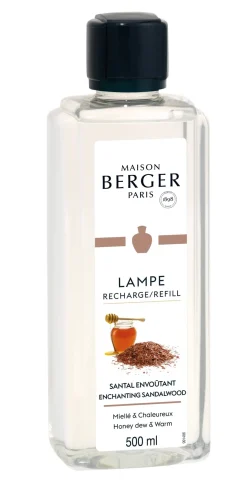 Maison Berger Navulling - voor geurbrander - Enchanting Sandalwood - 500 ml