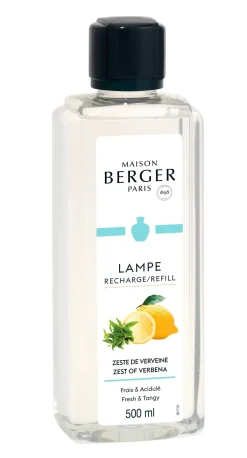 Maison Berger Navulling - voor geurbrander - Zest of Verbena - 500 ml