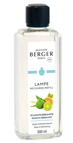 Maison Berger Navulling - voor geurbrander - Radiant Bergamot - 500 ml