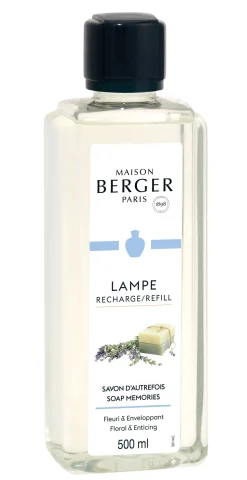 Maison Berger Navulling - voor geurbrander - Soap Memories - 500 ml