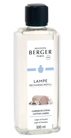 Maison Berger Navulling - voor geurbrander - Cotton Caress - 500 ml