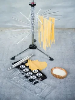Marcato Pasta Droogrek - Kunststof - Transparant