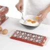 Marcato Ravioli Maker met Deegroller - Rood - 10 Vaks