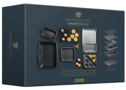 MasterClass Bakset Smart Space 7-Delig - Standaard anti-aanbaklaag