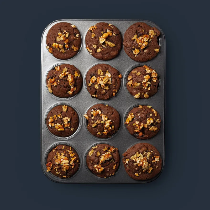 MasterClass Muffinvorm - 12 muffins - 35 x 27 cm