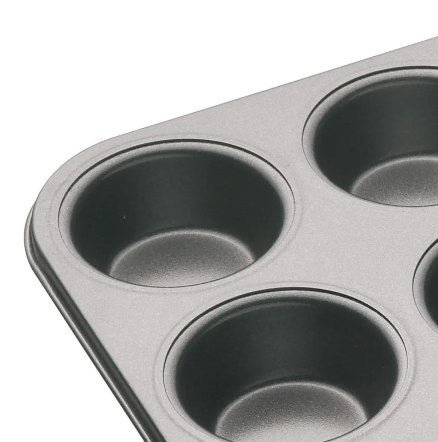 MasterClass Muffinvorm - 12 muffins - 35 x 27 cm