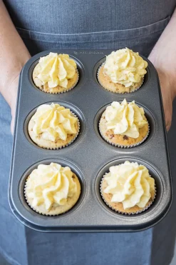 MasterClass Muffinvorm - 6 muffins - 27 x 18 cm