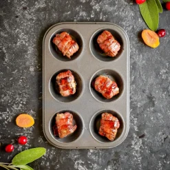 MasterClass Muffinvorm - 6 muffins - 27 x 18 cm