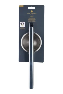 MasterClass Pureeknijper Deluxe RVS 31 cm - Aardappelpers Pureestamper
