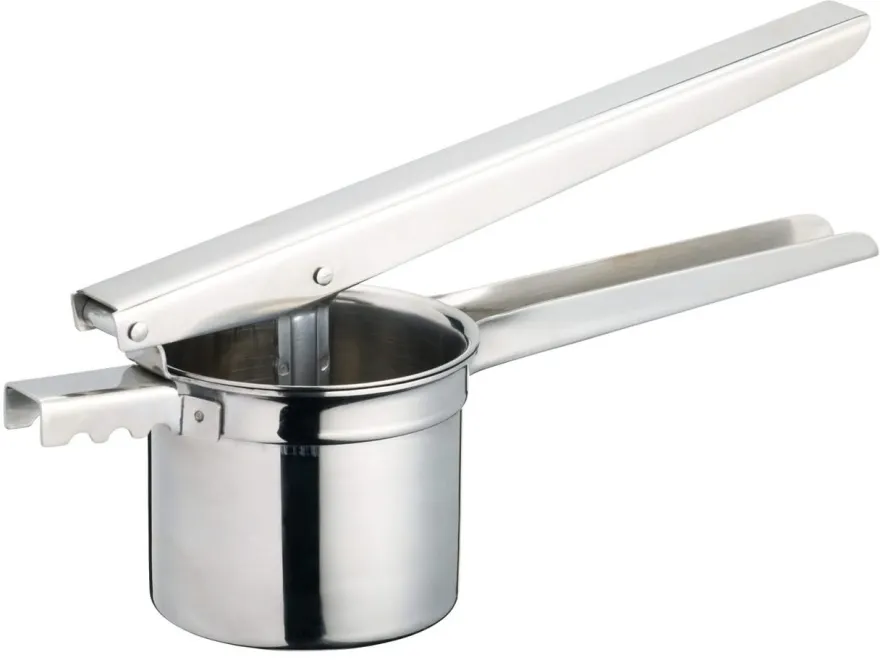MasterClass Pureeknijper Deluxe RVS 31 cm - Aardappelpers Pureestamper