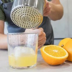 MasterClass Pureeknijper Deluxe RVS 31 cm - Aardappelpers Pureestamper