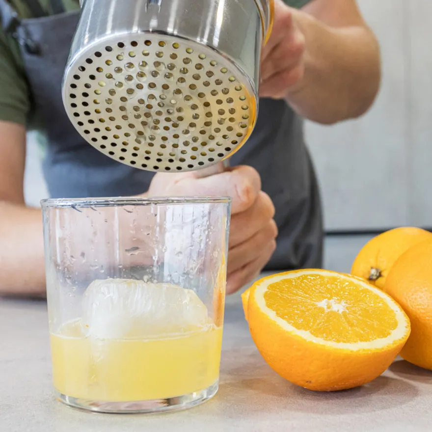 MasterClass Pureeknijper Deluxe RVS 31 cm - Aardappelpers Pureestamper