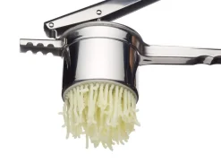 MasterClass Pureeknijper Deluxe RVS 31 cm - Aardappelpers Pureestamper