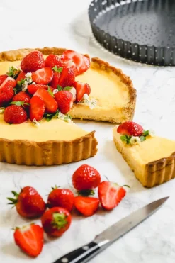 MasterClass Taartvorm - losse bodem - Crusty Bake - ø 28 cm