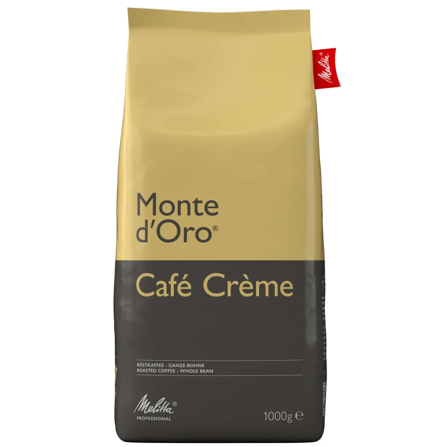 Melitta Koffiebonen Monte d'Oro Mild - Café Créme - 1 kg