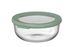 Mepal Glazen Vershoudbakje Cirqula Nordic Sage Rond - 750 ml