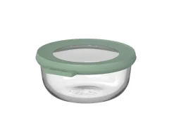 Mepal Glazen Vershoudbakje Cirqula Nordic Sage Rond - 350 ml
