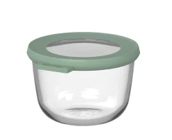 Mepal Glazen Vershoudbakje Cirqula Nordic Sage Rond - 500 ml
