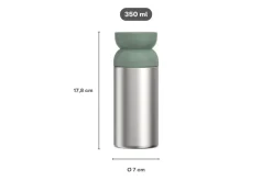 Mepal Thermosbeker Ellipse Nordic Black - 350 ml
