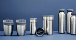Mepal Thermos Yoghurt Beker / Muesli Beker / Lunchpot Ellipse Nordic Sage - 500 ml + 200 ml