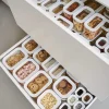 Mepal Voorraadpotten Set Modula Wit 7-delig
