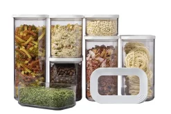 Mepal Voorraadpotten Set Modula Wit 7-delig