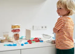 Mepal Voorraadpotten Set Modula Wit 9-delig