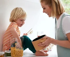 Mepal Voorraadpotten Set Modula Wit 9-delig