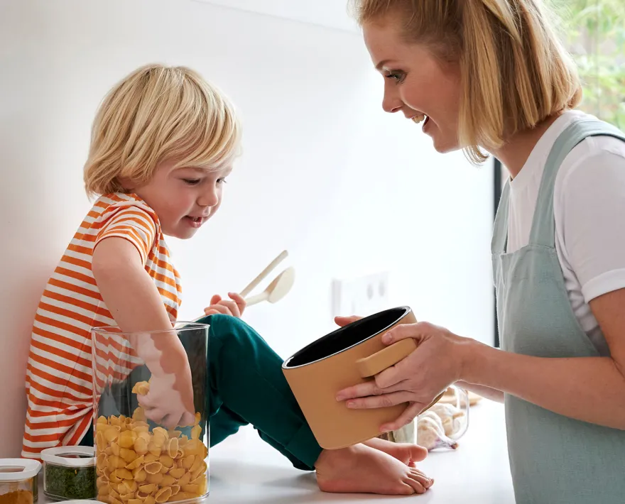 Mepal Voorraadpotten Set Modula Wit 3-delig