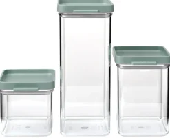 Mepal Voorraadpotten Set Omnia Nordic Sage 3-delig