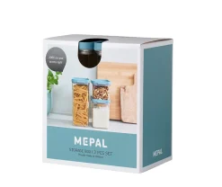 Mepal Voorraadpotten Set Omnia Nordic Sage 3-delig