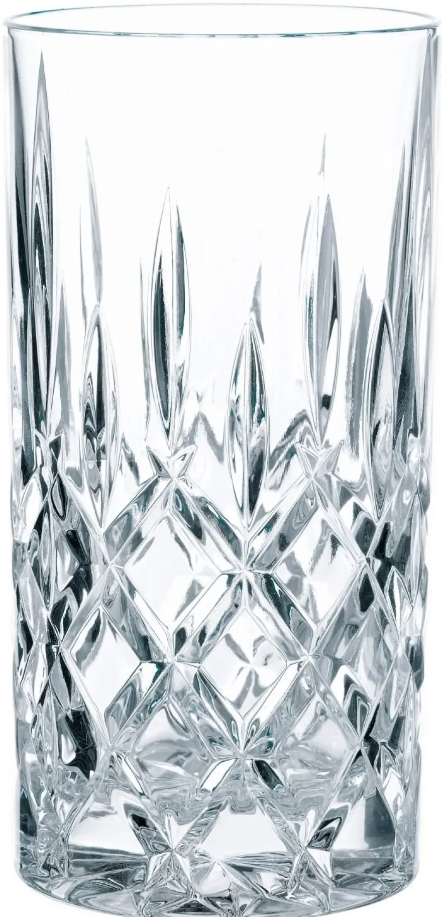Nachtmann Longdrinkglazen Noblesse - 370 ml - 4 stuks