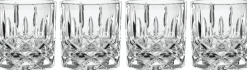 Nachtmann Noblesse Whiskey Glazen - 245 ml - 4 stuks