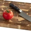 Namture Houten Snijplank Acacia Kopshout XL - 40 x 30 cm - Houten Snij- en Bereidingsplank