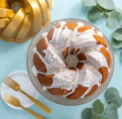 Nordic Ware Tulbandvorm Braided Bundt Goud - Gietaluminium - ø 27 cm