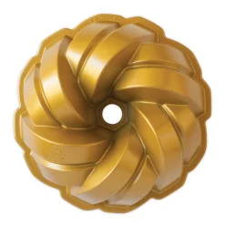 Nordic Ware Tulbandvorm Braided Bundt Goud - Gietaluminium - ø 27 cm