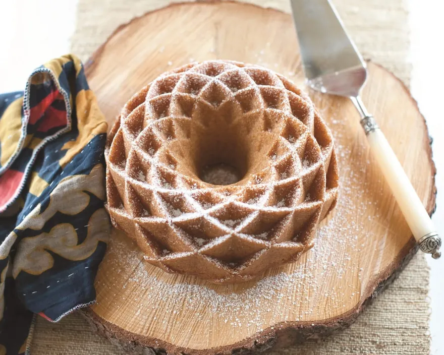 Nordic Ware Tulbandvorm Jubilee Bundt Goud - Gietaluminium - ø 25 cm