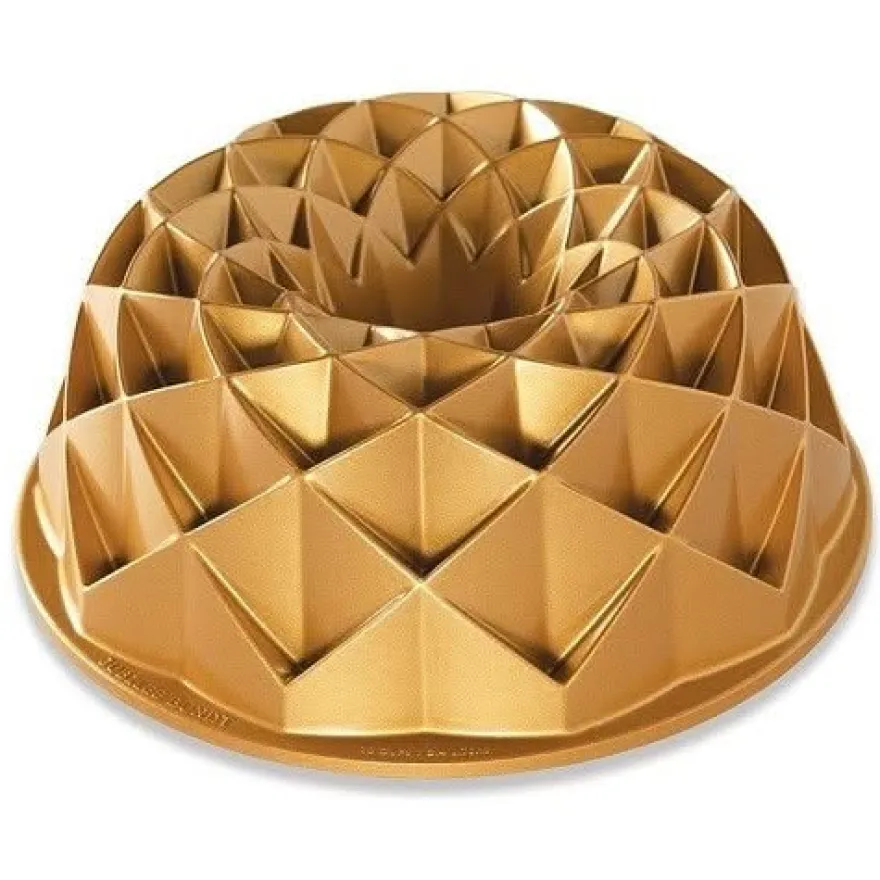 Nordic Ware Tulbandvorm Jubilee Bundt Goud - Gietaluminium - ø 25 cm